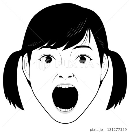 スッキリする女の子 121277339