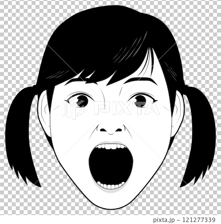 スッキリする女の子 121277339