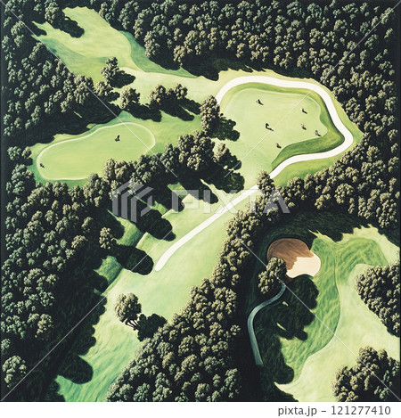 ゴルフコース ゴルフコース 121277410