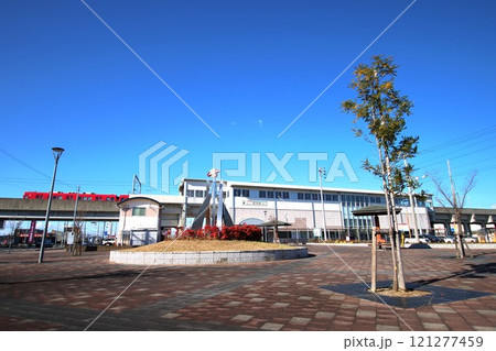 【名鉄】桜井駅（西尾線） 121277459