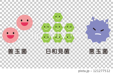 Balance of intestinal bacteria - Intestinal flora 121277512