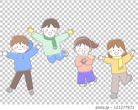 孩子們跳 121277672