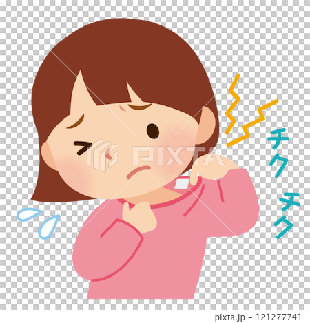 Tactile hypersensitivity, sensory hypersensitivity, girls who are bothered by clothing tags 121277741