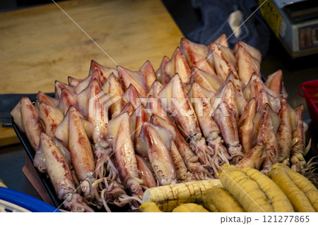 イカ いか スルメ烏賊 121277865