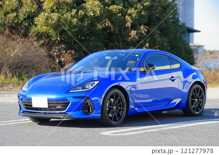青い国産スポーツカー イメージ 青い国産スポーツカー イメージ 121277978