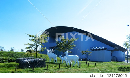 ポロト湖畔に誕生した素晴らしいウポポイ 121278046