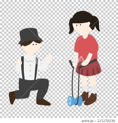 扯鈴教學圖解 扯鈴教學圖解 121278236