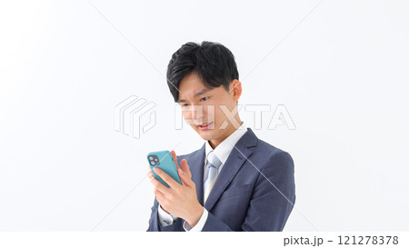 男性 スマートフォン 男性 スマートフォン 121278378