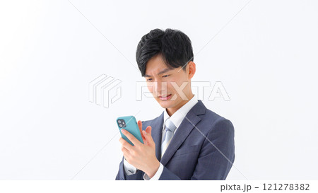 男性 スマートフォン 男性 スマートフォン 121278382