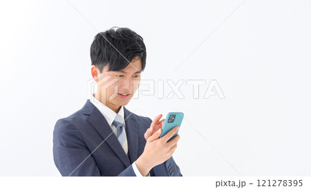 男性 スマートフォン 男性 スマートフォン 121278395