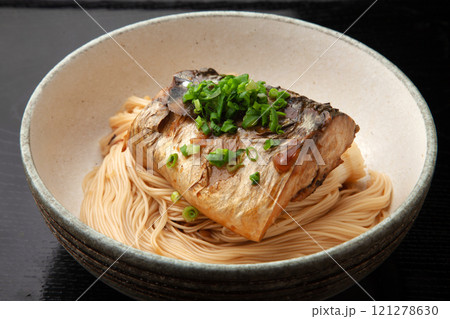 焼き鯖そうめん 121278630