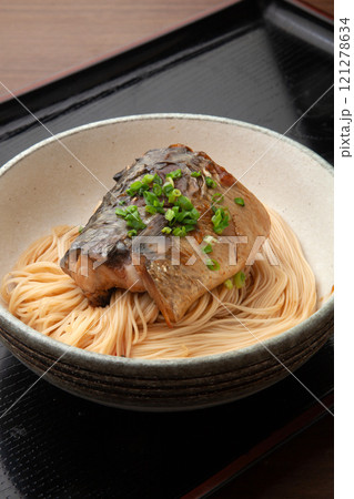 焼き鯖そうめん 焼き鯖そうめん 121278634