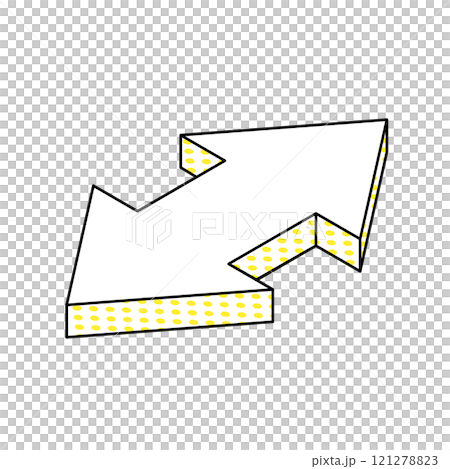 Isometric_Simple and easy-to-use three-dimensional arrows Isometric_Simple and easy-to-use three-dimensional arrows 121278823