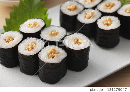 納豆巻き 納豆巻き 121279047