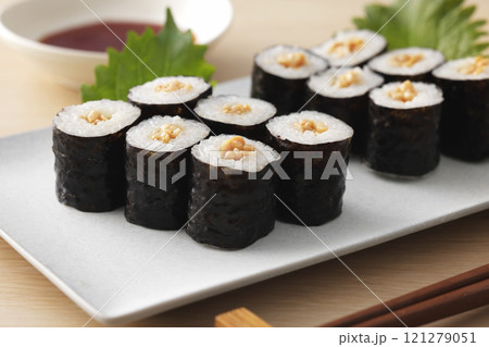 納豆巻き 納豆巻き 121279051