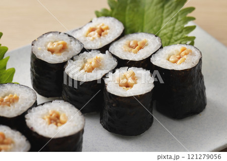 納豆巻き 納豆巻き 121279056