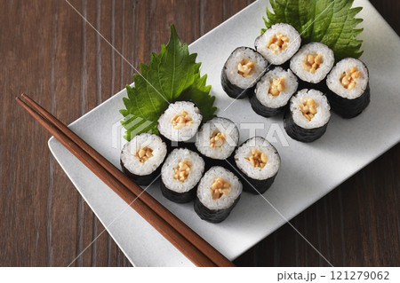 納豆巻き 納豆巻き 121279062