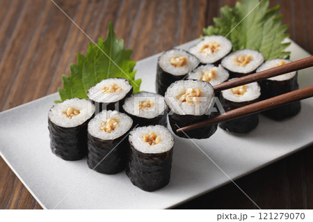 納豆巻き 納豆巻き 121279070