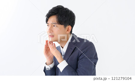 男性　スキンケア 121279104