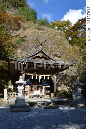 英彦山大権現の紅葉 121279134