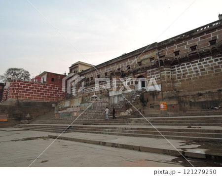 Varanasi is a city on the Ganges river in northern India that has a central place in pilgrimage, death, and mourning in the Hindu world. Varanasi is a city on the Ganges river in northern India that has a central place in pilgrimage, death, and mourning in the Hindu world. 121279250