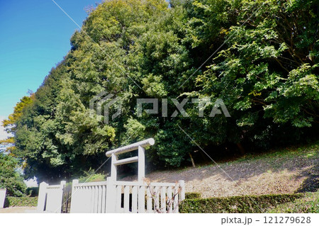 箸墓古墳・はしはかこふん(奈良県・桜井市) 箸墓古墳・はしはかこふん(奈良県・桜井市) 121279628