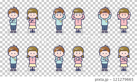 私服のこども 05 私服のこども 05 121279665