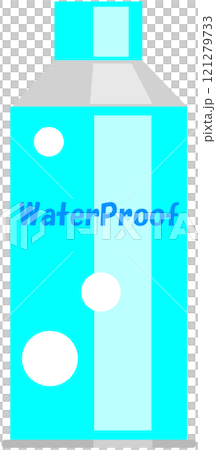 Waterproof spray 121279733