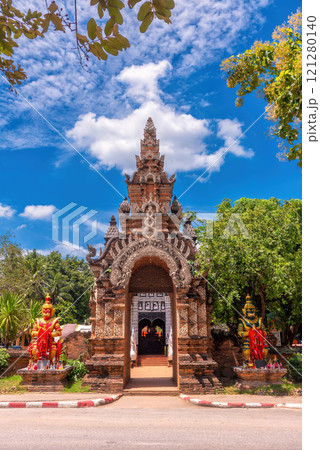 Lokmolee Temple is a Buddhist in Chiang Mai, Thailand. 121280140