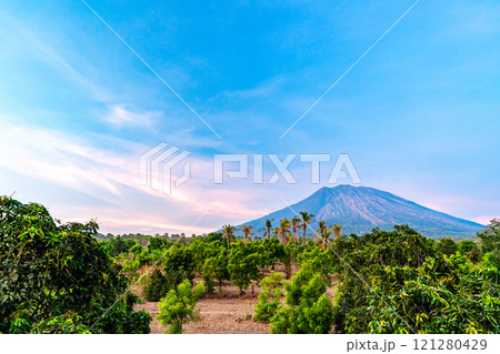 アグン山 アグン山 121280429