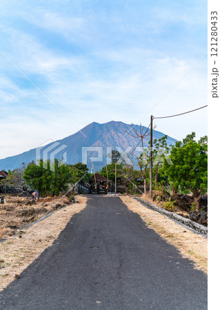 アグン山 121280433