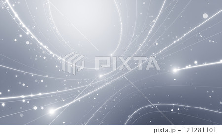 背景 光 線 パーティクル 121281101