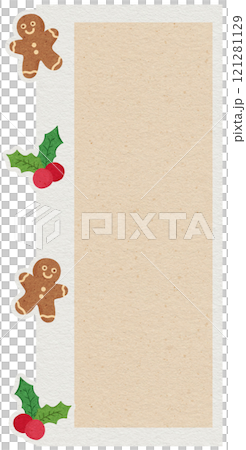 Christmas themed bookmarks 121281129