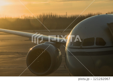 飛行機 121282067