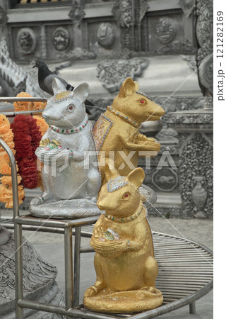 タイ　チェンマイ　寺院 121282169