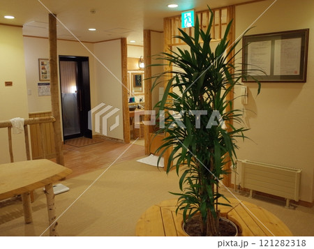 大浴場_もむにの脱衣場風景_ラビスタ大雪山 121282318