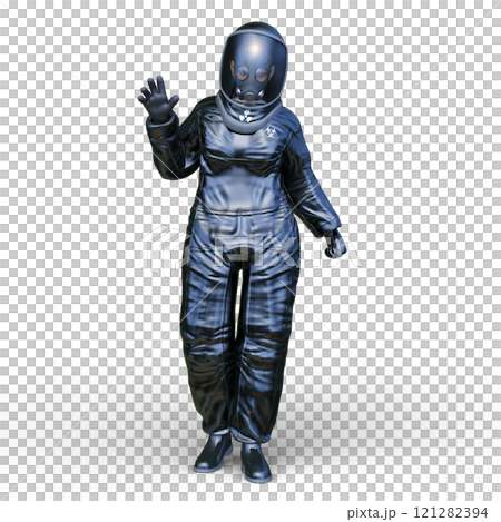 Female astronaut 121282394