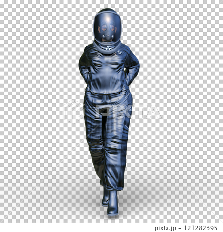 Female astronaut 121282395