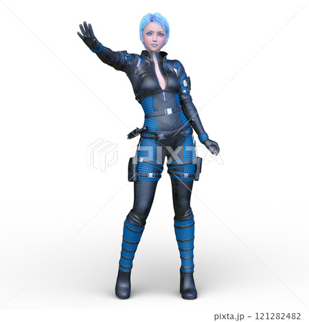 サイバーウーマン 121282482