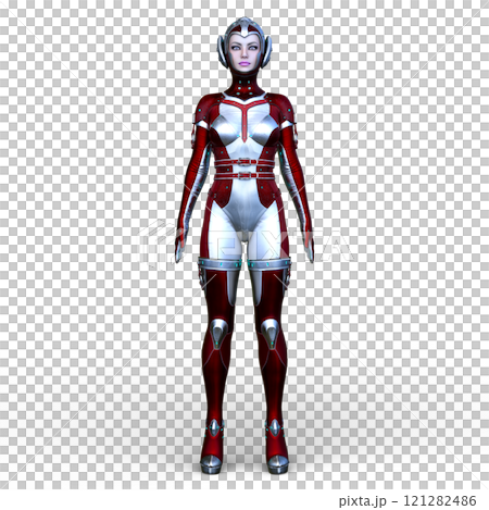 Cyberwoman Cyberwoman 121282486