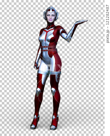 Cyberwoman Cyberwoman 121282487