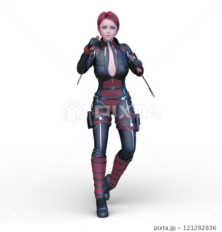 女性戦士 121282836