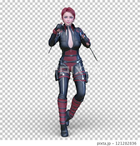 女性戦士 121282836
