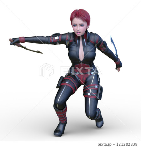 女性戦士 121282839