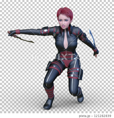 女性戦士 121282839