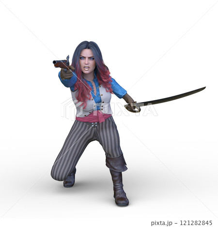 女性戦士 121282845