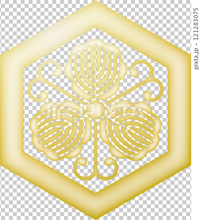 家族徽章:六角橡木【金色】 家族徽章:六角橡木【金色】 121283075