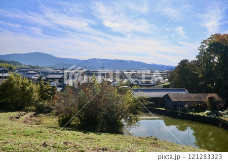 ホケノ山古墳・周辺風景（奈良県・桜井市） 121283323