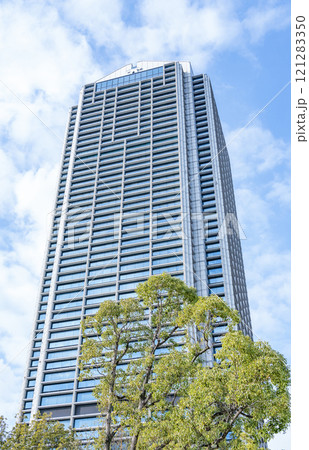 兵庫県神戸市 晴天の神戸市役所 兵庫県神戸市 晴天の神戸市役所 121283350