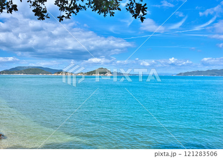 竹居観音岬から眺める瀬戸内海 竹居観音岬から眺める瀬戸内海 121283506
